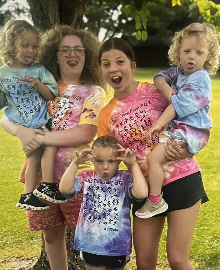 track camp, kids camp