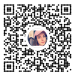 The Molly B Foundation logo with a QR code for donations.