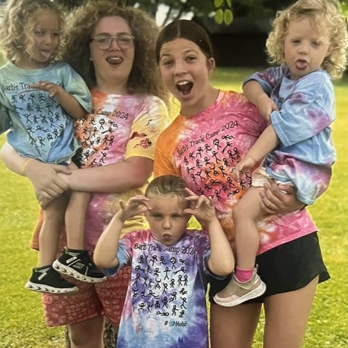 track camp, kids camp