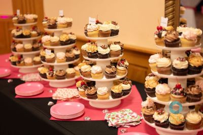 cupcake towers